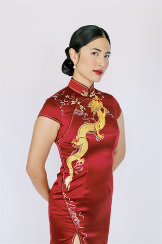 year of the dragon dress